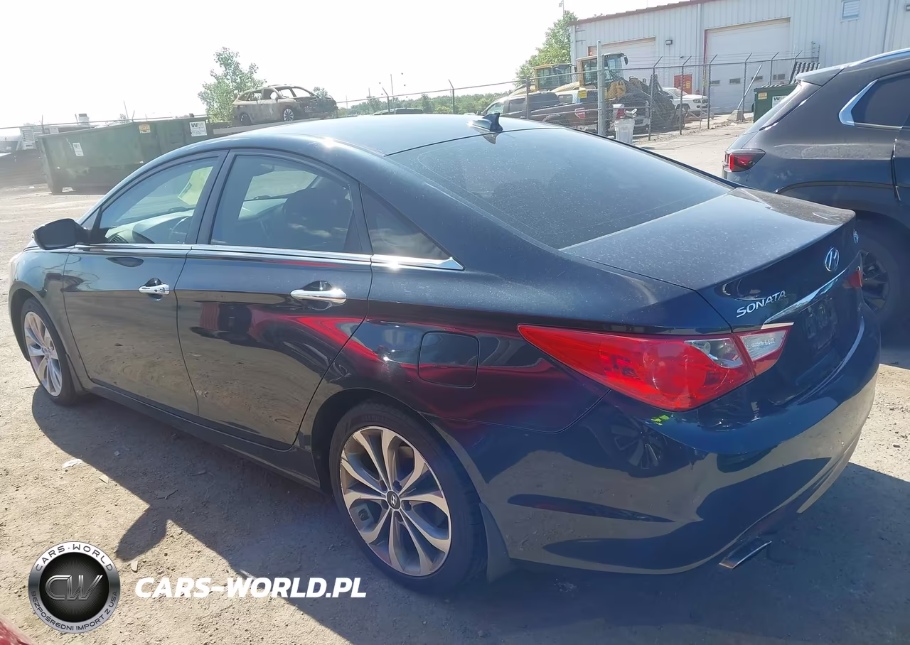 2013 Hyundai Sonata Se VIN:5NPEC4ABXDH581231 - 3