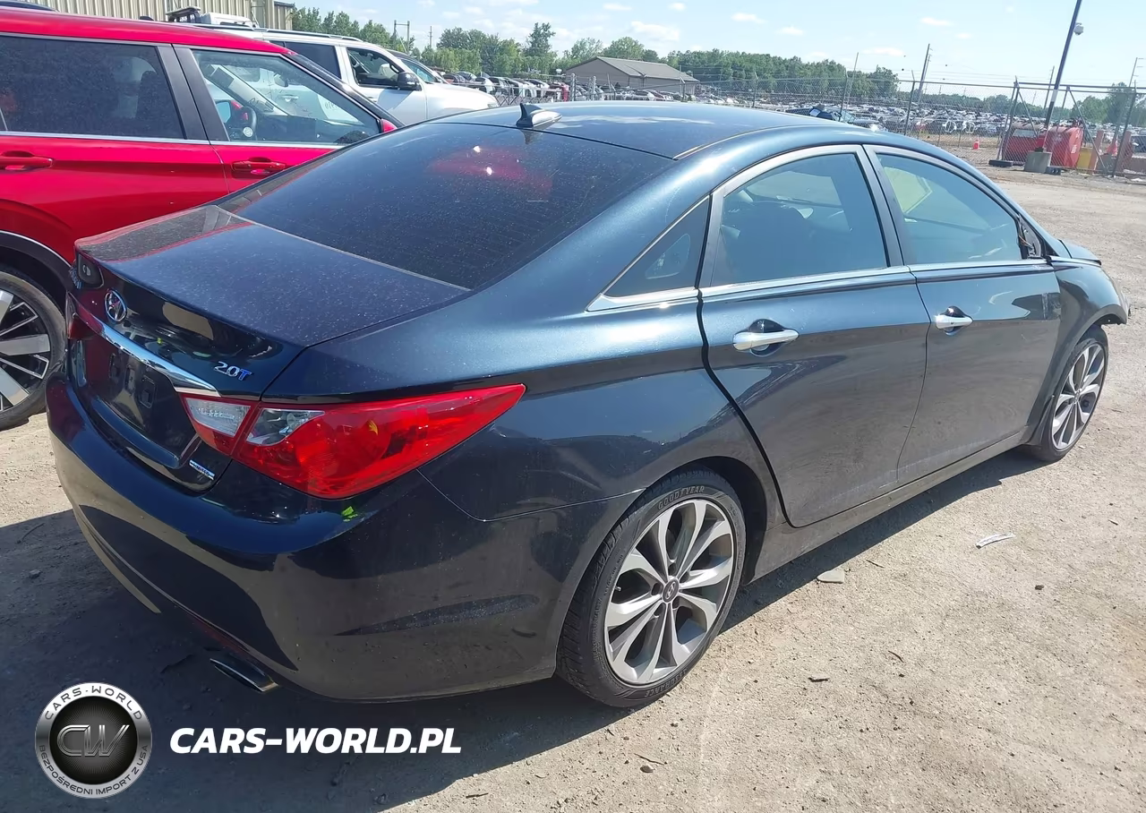 2013 Hyundai Sonata Se VIN:5NPEC4ABXDH581231 - 4