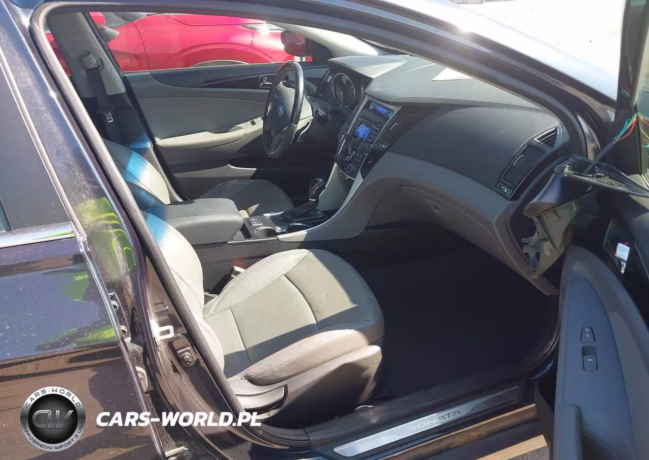 2013 Hyundai Sonata Se VIN:5NPEC4ABXDH581231 - 5