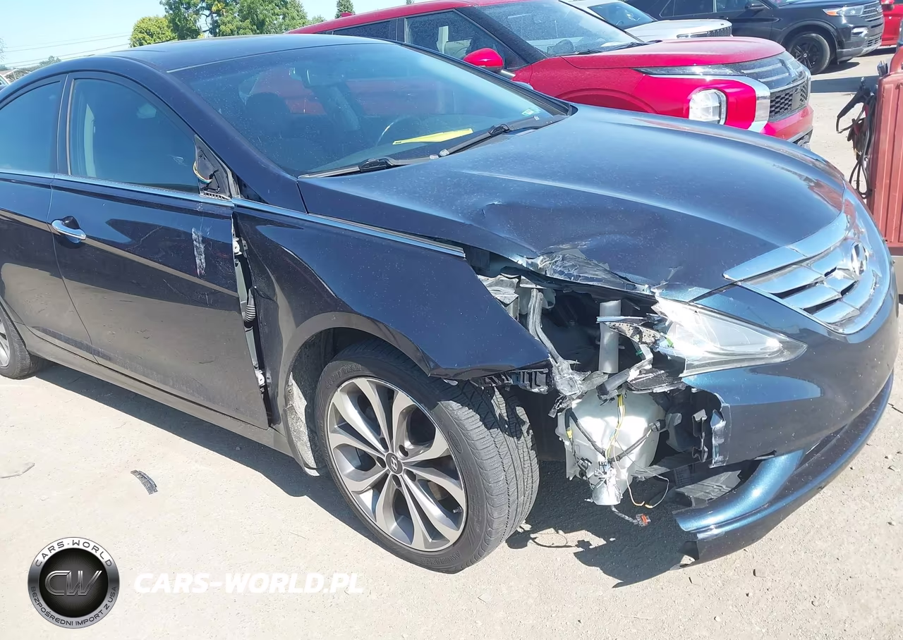 2013 Hyundai Sonata Se VIN:5NPEC4ABXDH581231 - 6