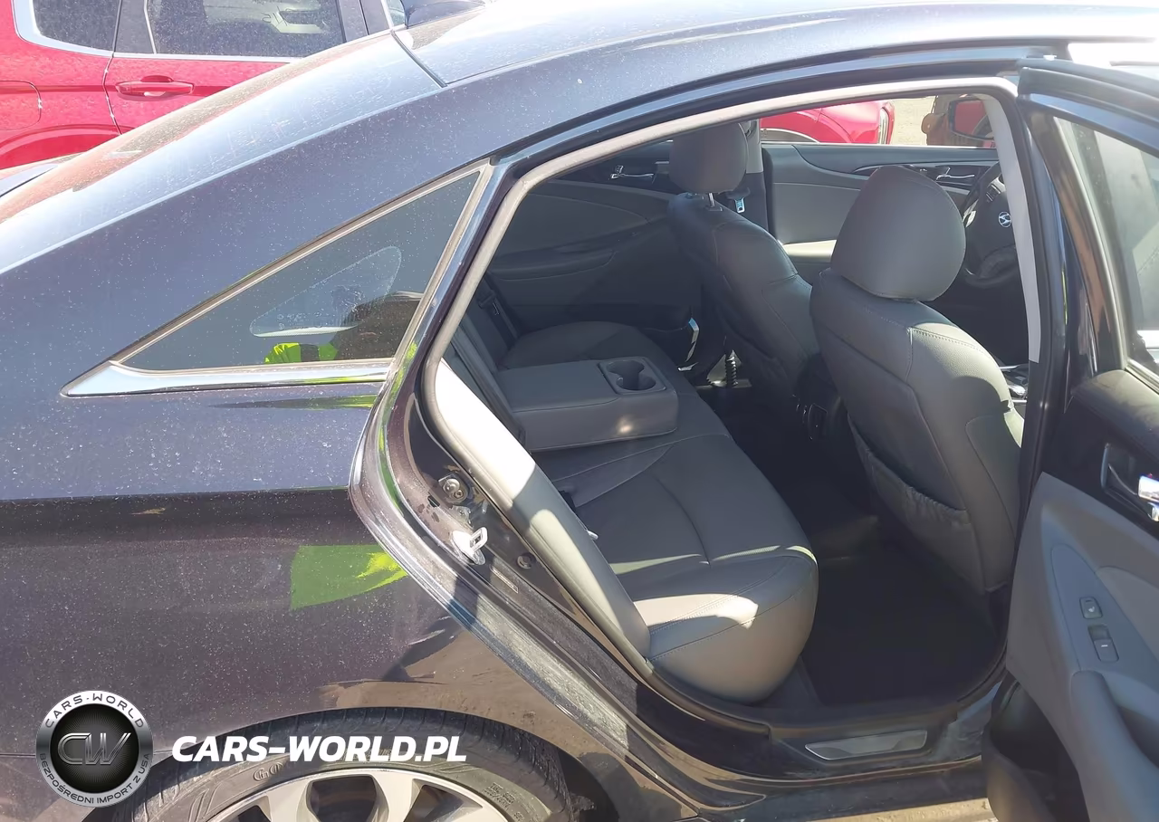 2013 Hyundai Sonata Se VIN:5NPEC4ABXDH581231 - 8