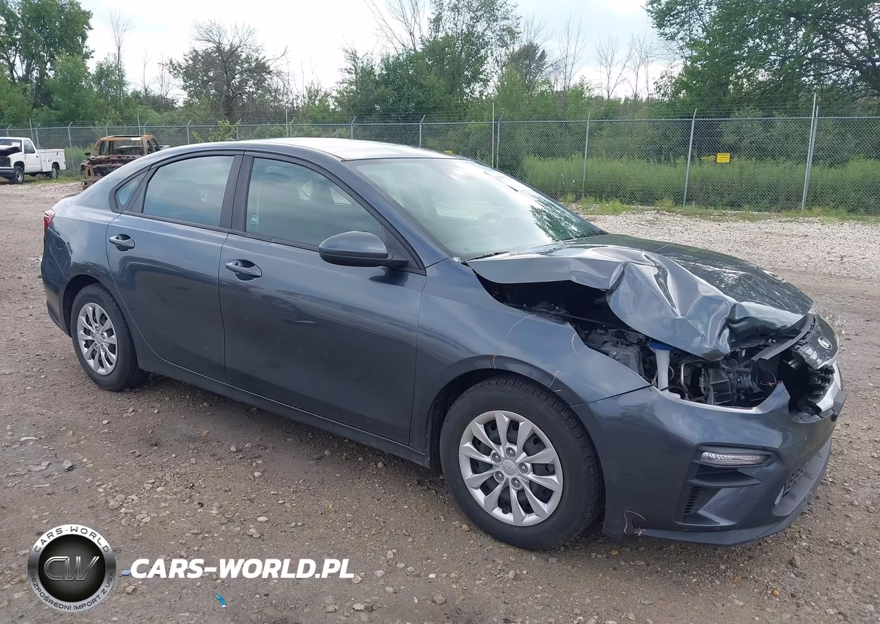 2020 Kia Forte Fe