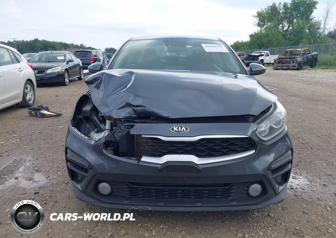 2020 Kia Forte Fe VIN:3KPF24AD8LE190767 - 13