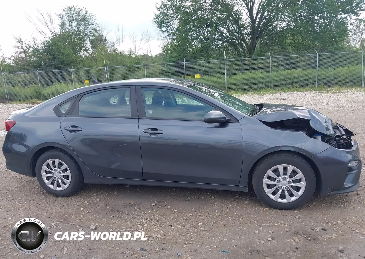 2020 Kia Forte Fe VIN:3KPF24AD8LE190767 - 14
