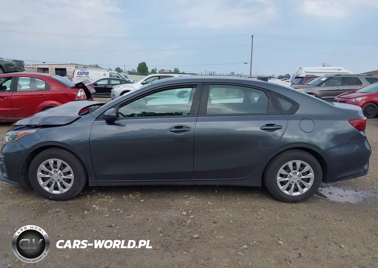 2020 Kia Forte Fe VIN:3KPF24AD8LE190767 - 15