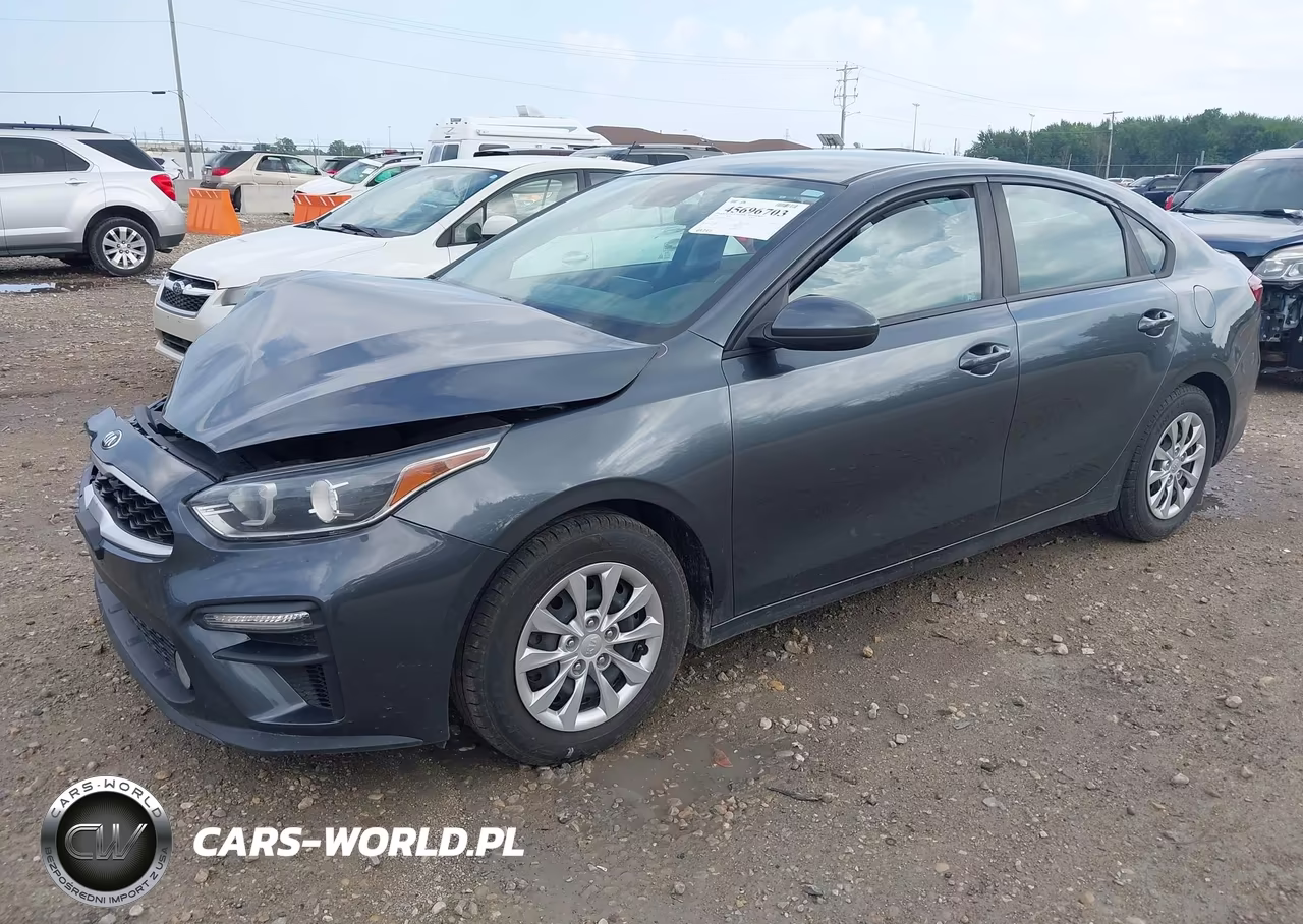 2020 Kia Forte Fe VIN:3KPF24AD8LE190767 - 2