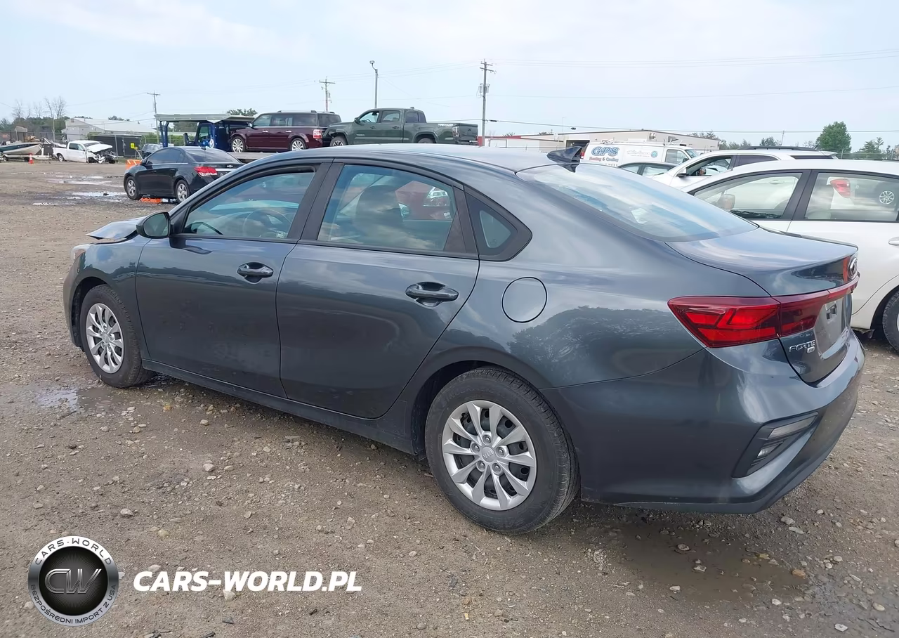 2020 Kia Forte Fe VIN:3KPF24AD8LE190767 - 3