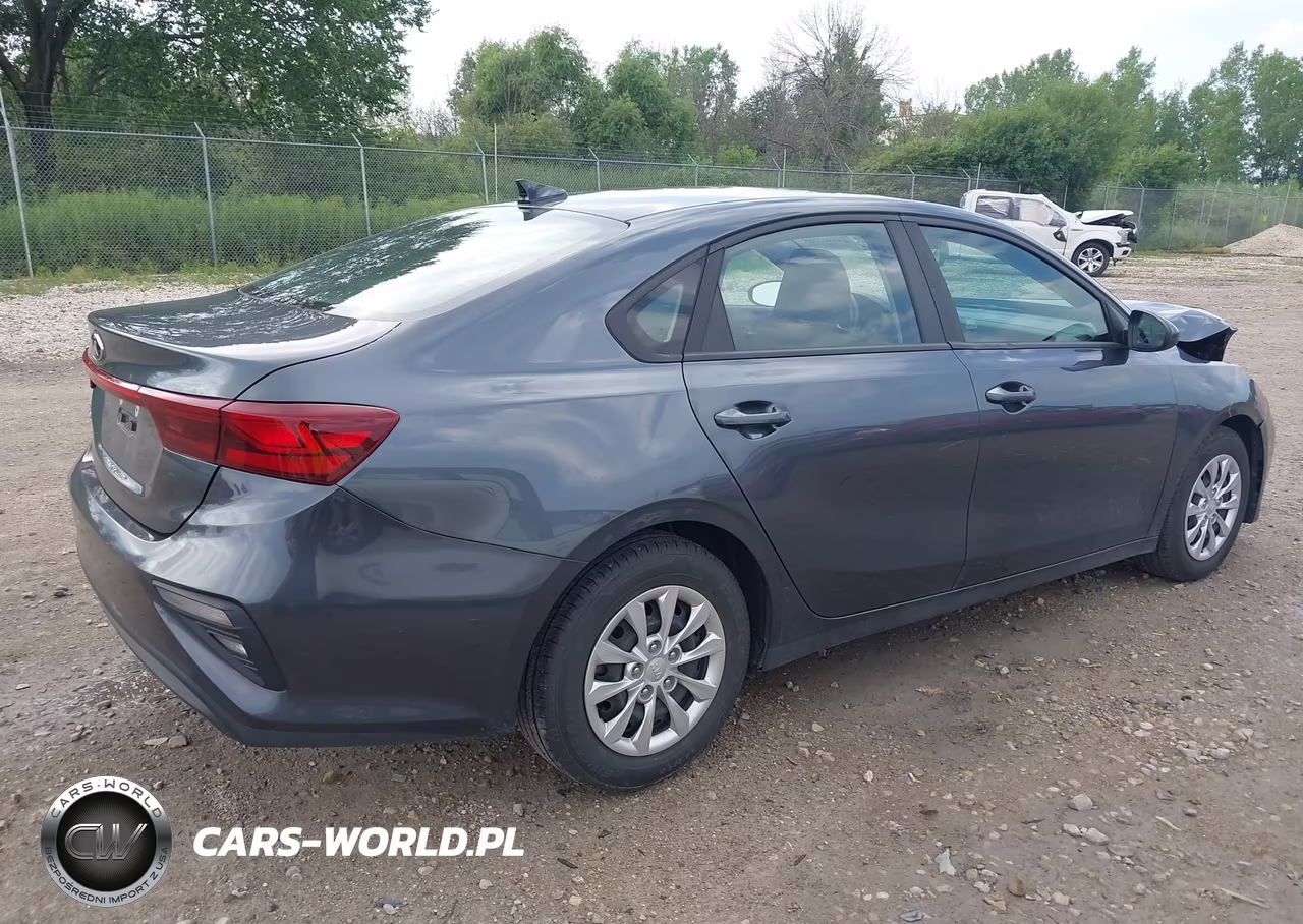 2020 Kia Forte Fe VIN:3KPF24AD8LE190767 - 4