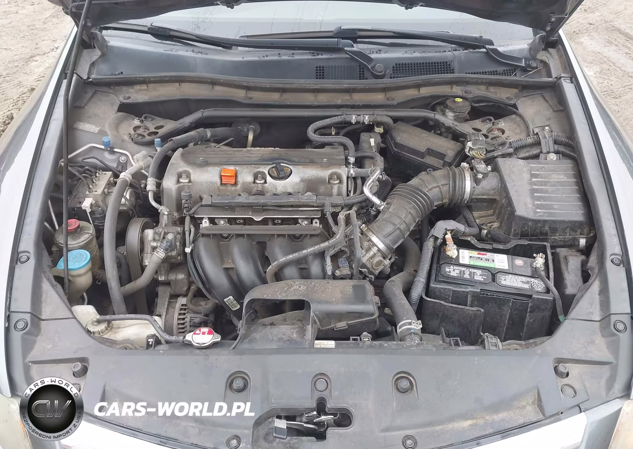 2012 Honda Accord 2.4 Ex VIN:1HGCP2F79CA020045 - 10