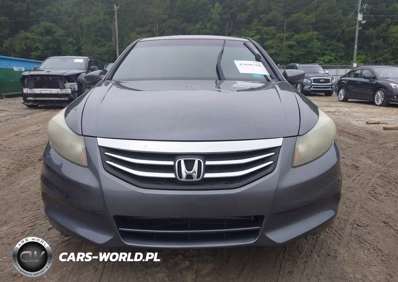 2012 Honda Accord 2.4 Ex VIN:1HGCP2F79CA020045 - 12