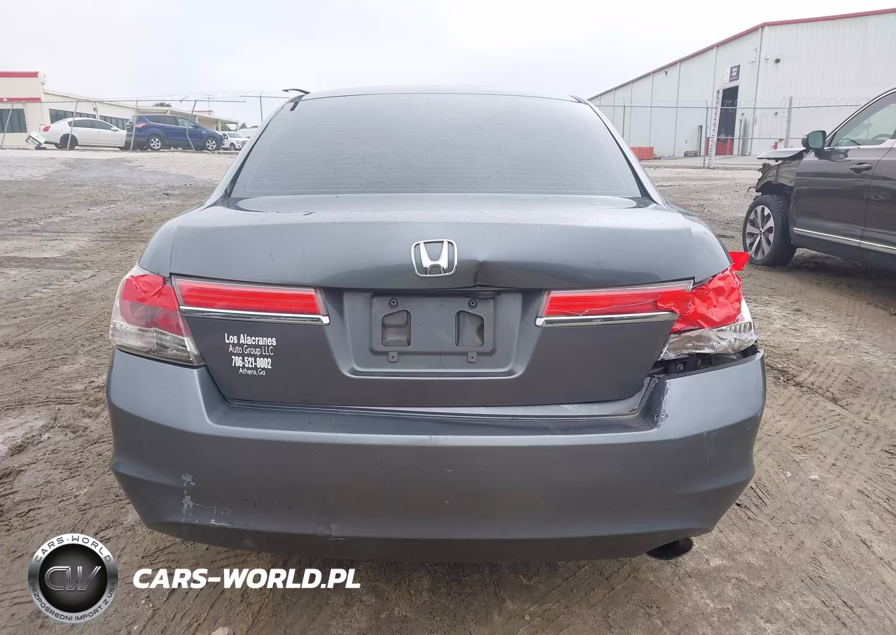 2012 Honda Accord 2.4 Ex VIN:1HGCP2F79CA020045 - 16