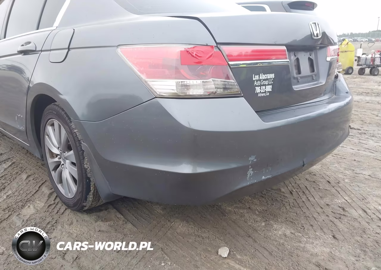 2012 Honda Accord 2.4 Ex VIN:1HGCP2F79CA020045 - 17