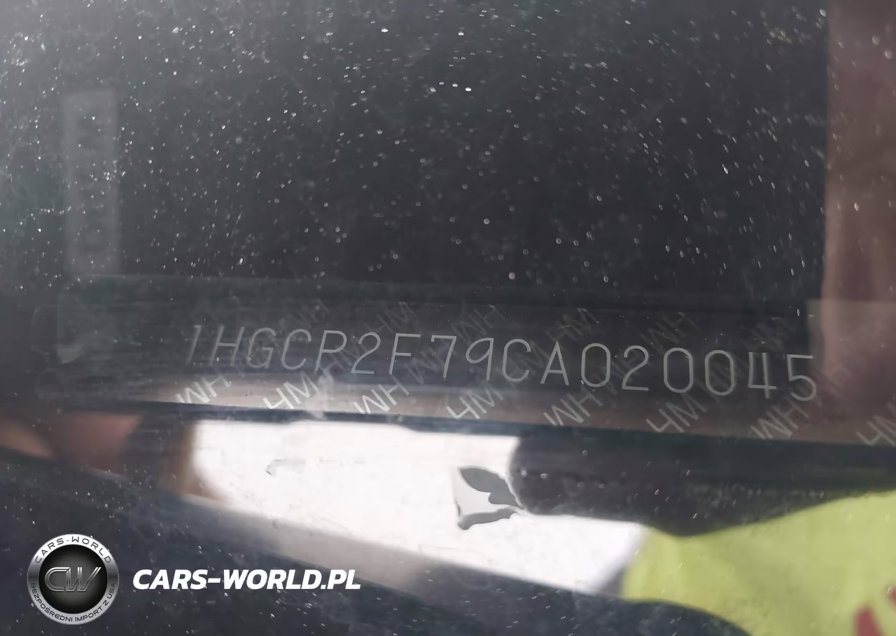 2012 Honda Accord 2.4 Ex VIN:1HGCP2F79CA020045 - 19