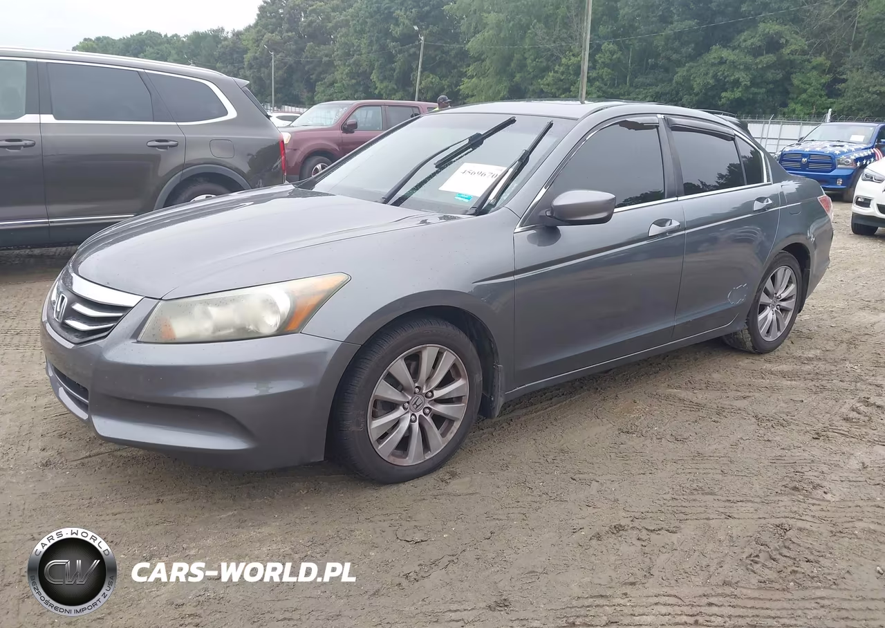 2012 Honda Accord 2.4 Ex VIN:1HGCP2F79CA020045 - 2