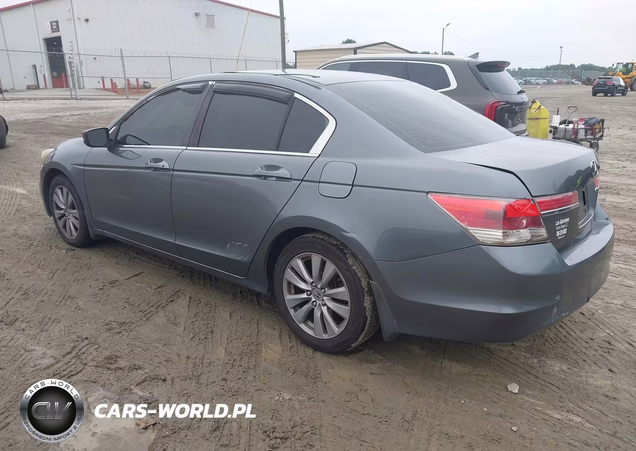 2012 Honda Accord 2.4 Ex VIN:1HGCP2F79CA020045 - 3