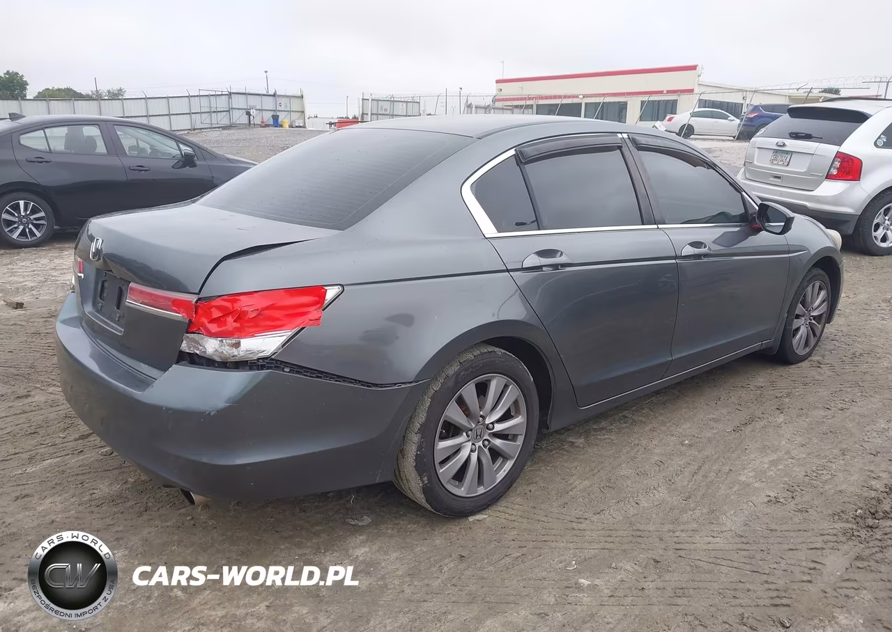 2012 Honda Accord 2.4 Ex VIN:1HGCP2F79CA020045 - 4