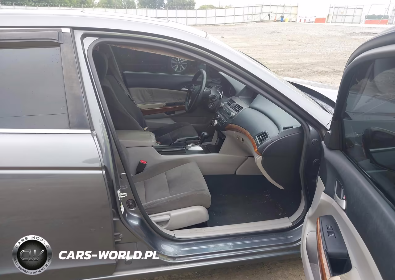 2012 Honda Accord 2.4 Ex VIN:1HGCP2F79CA020045 - 5