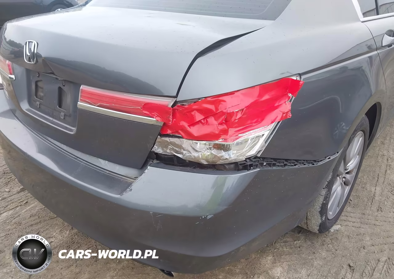 2012 Honda Accord 2.4 Ex VIN:1HGCP2F79CA020045 - 6