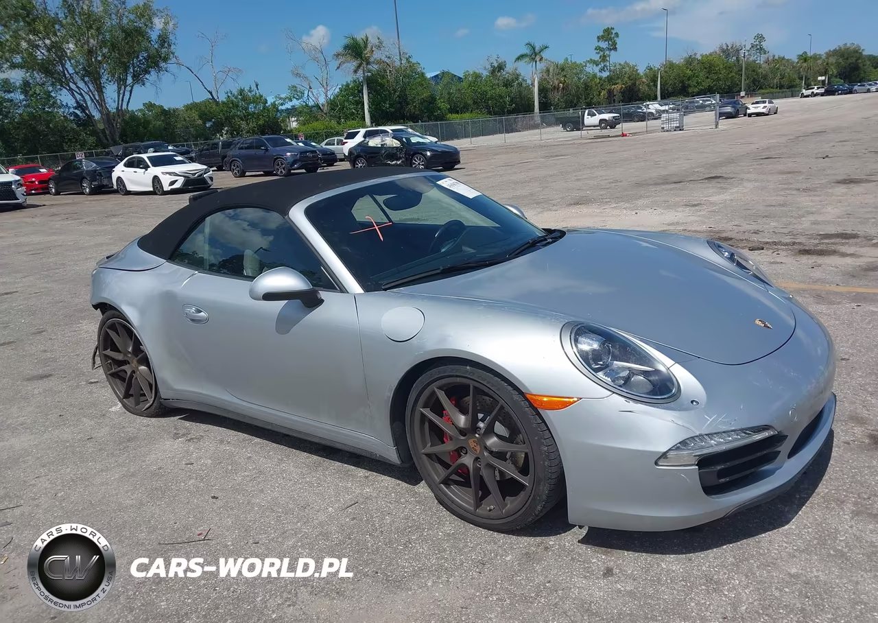2014 Porsche 911 Carrera 4S