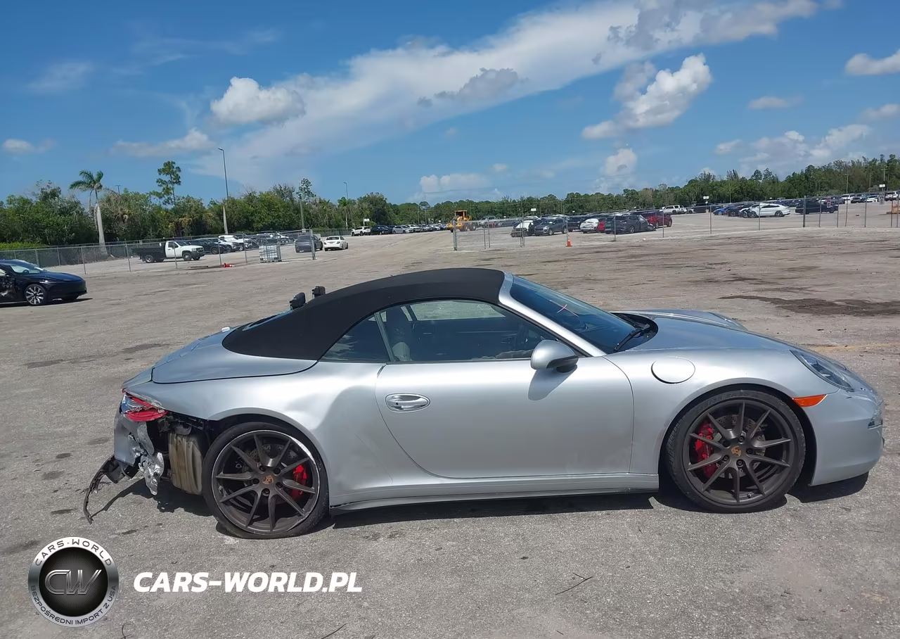 2014 Porsche 911 Carrera 4S VIN:WP0CB2A93ES154858 - 12