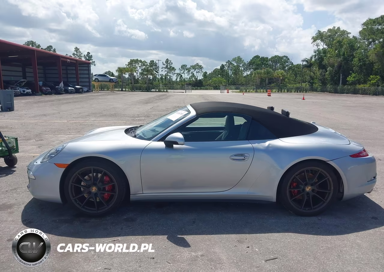 2014 Porsche 911 Carrera 4S VIN:WP0CB2A93ES154858 - 13