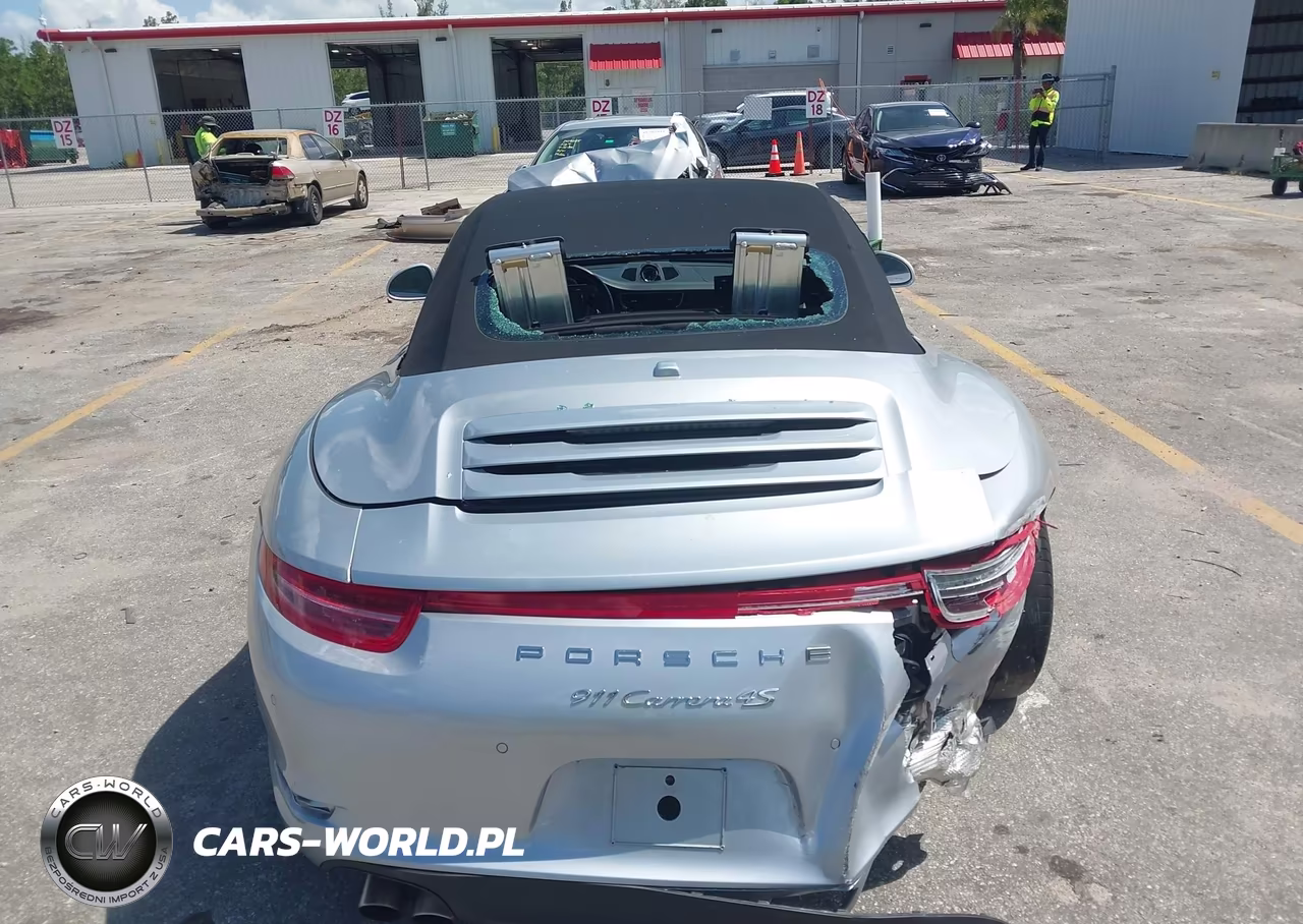 2014 Porsche 911 Carrera 4S VIN:WP0CB2A93ES154858 - 15