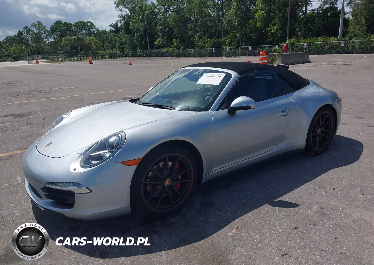 2014 Porsche 911 Carrera 4S VIN:WP0CB2A93ES154858 - 2