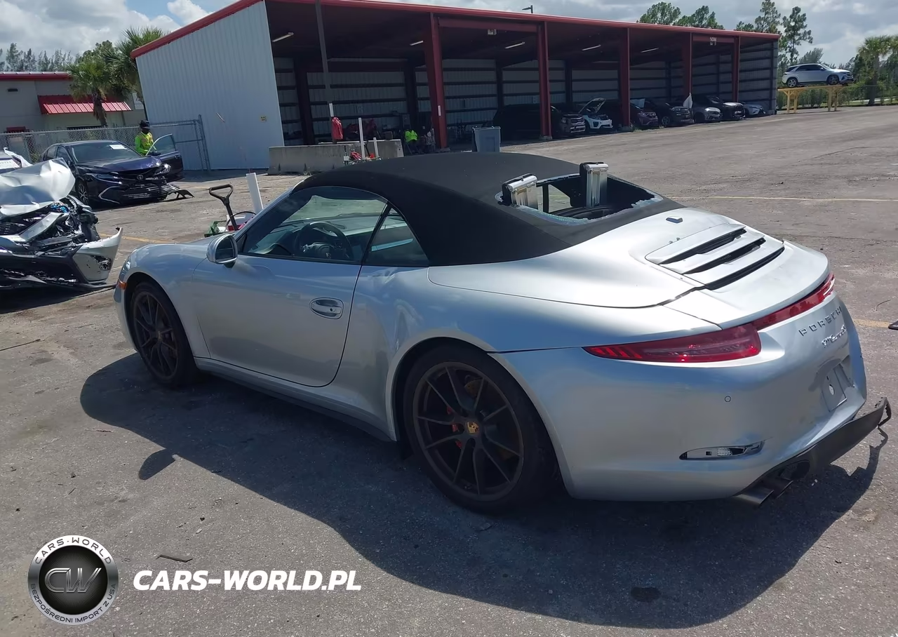 2014 Porsche 911 Carrera 4S VIN:WP0CB2A93ES154858 - 3