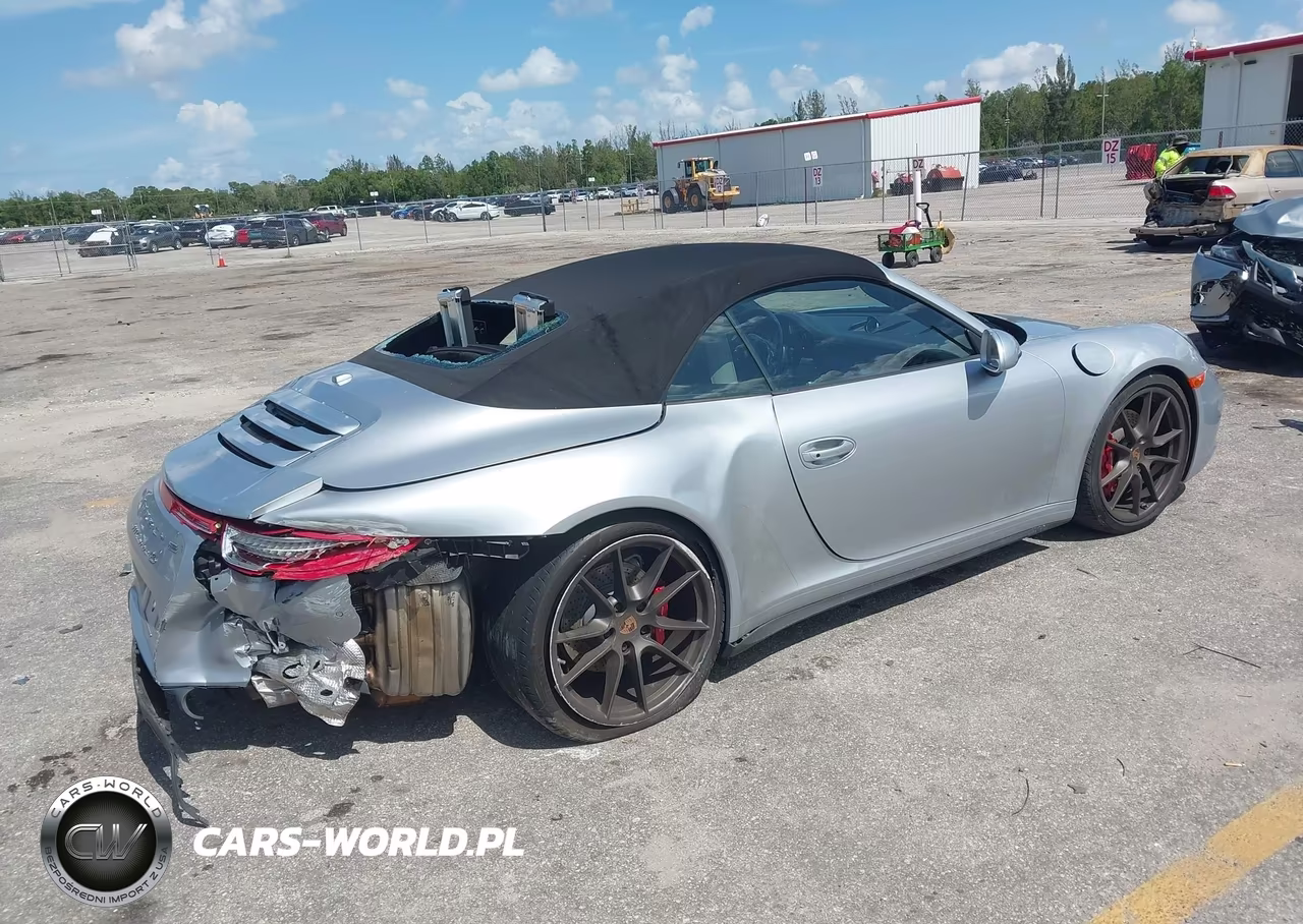 2014 Porsche 911 Carrera 4S VIN:WP0CB2A93ES154858 - 4