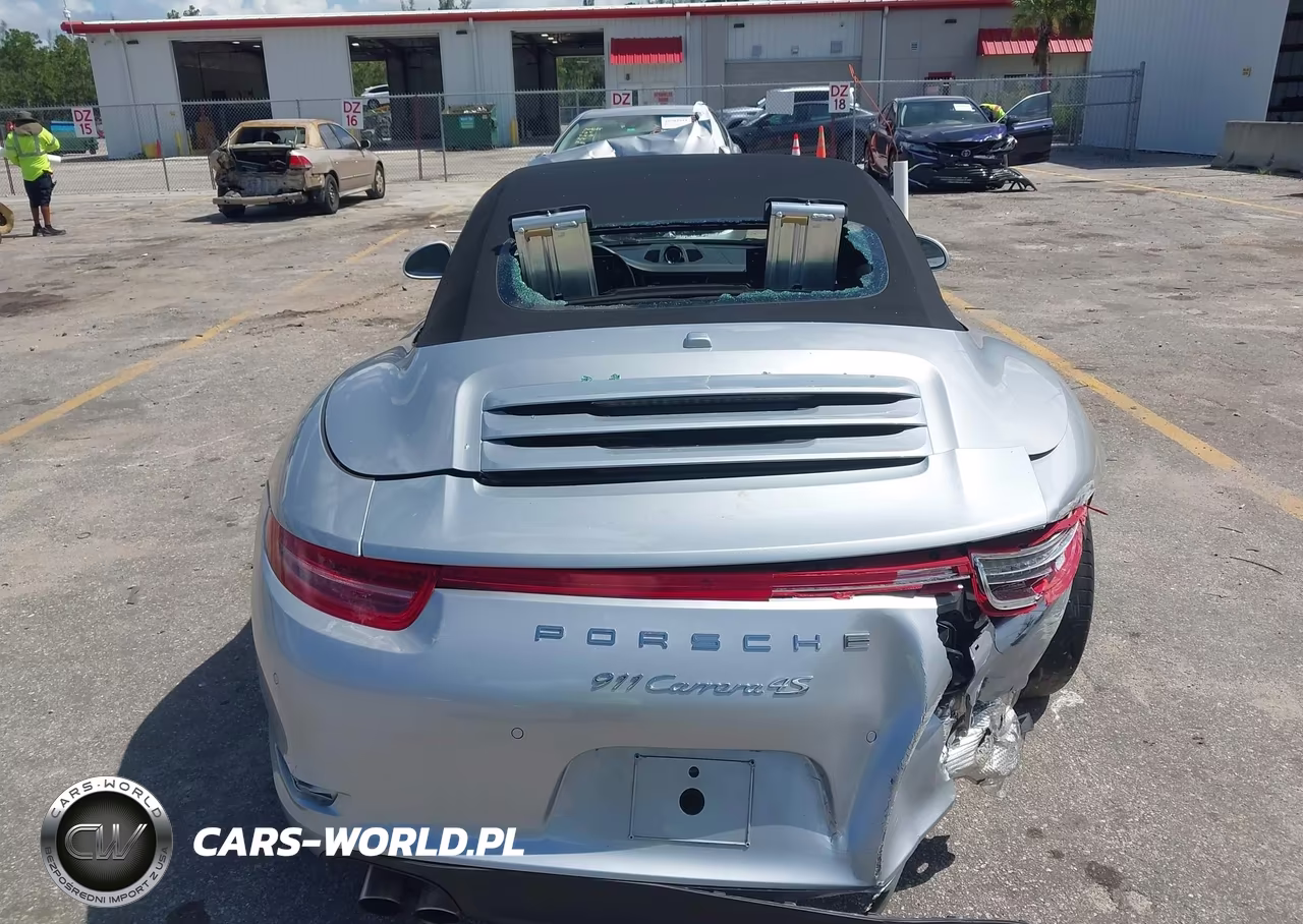 2014 Porsche 911 Carrera 4S VIN:WP0CB2A93ES154858 - 6