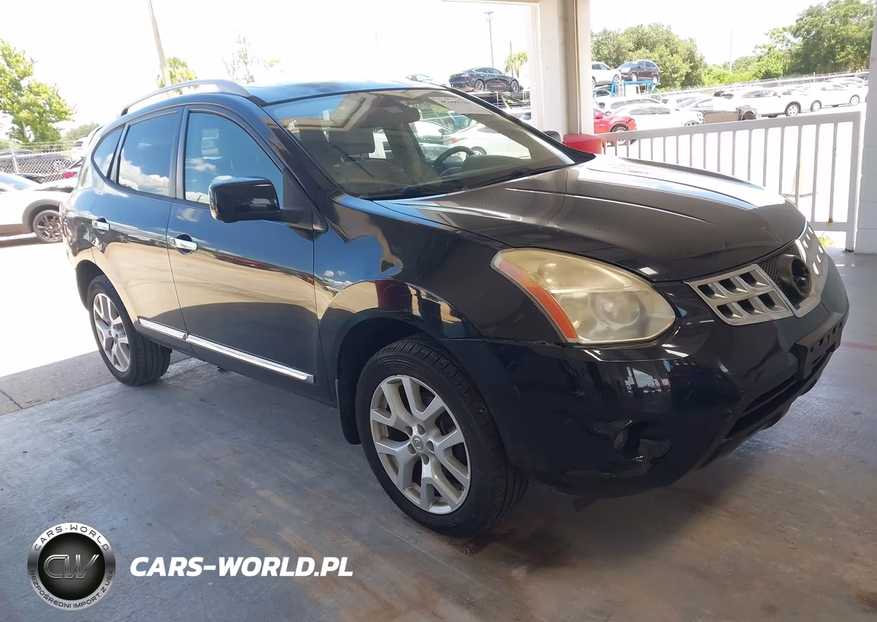 2012 Nissan Rogue Sv W-Sl Pkg