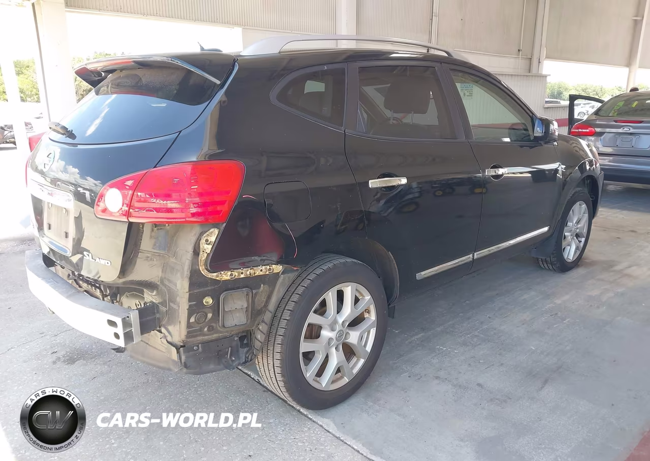 2012 Nissan Rogue Sv W-Sl Pkg VIN:JN8AS5MV1CW364354 - 4