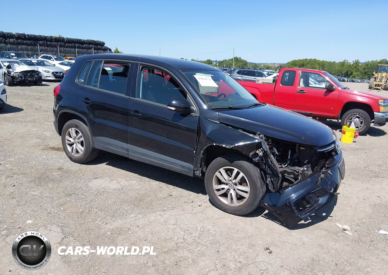 2014 Volkswagen Tiguan S