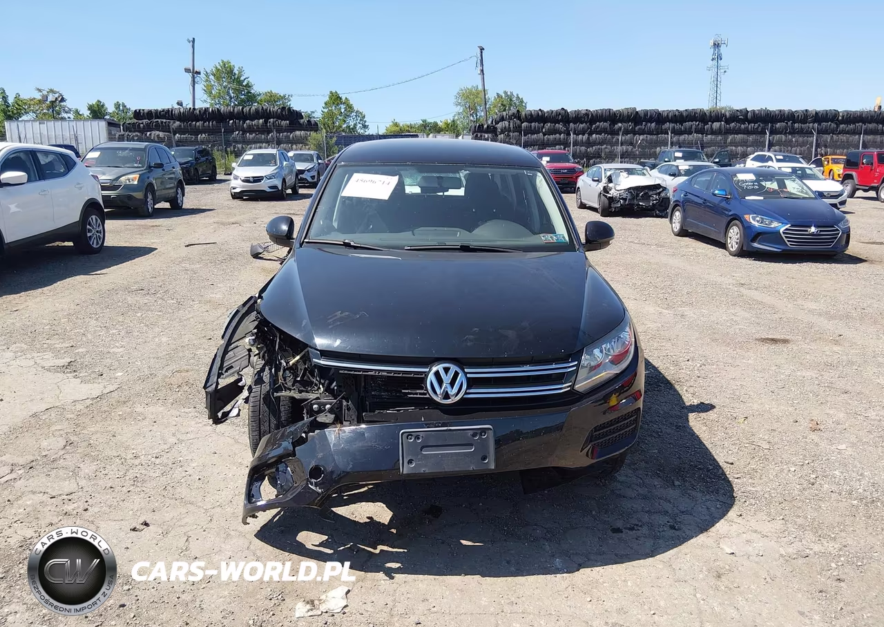 2014 Volkswagen Tiguan S VIN:WVGAV3AX4EW593218 - 13
