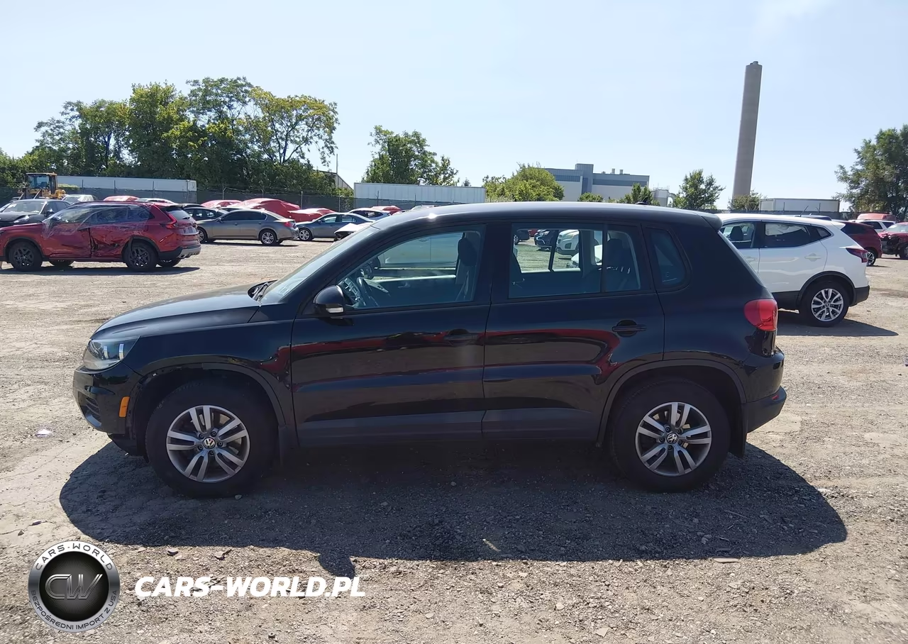 2014 Volkswagen Tiguan S VIN:WVGAV3AX4EW593218 - 15