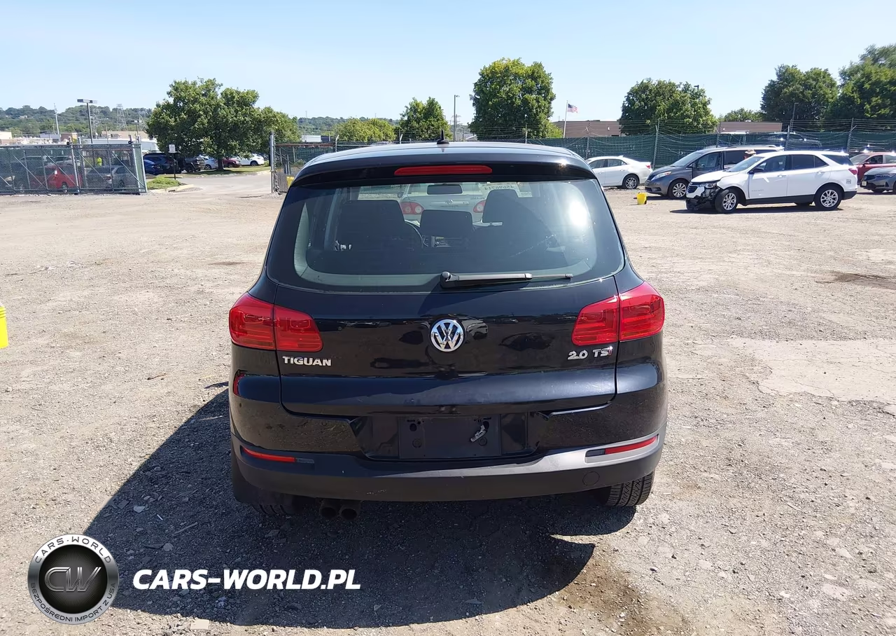 2014 Volkswagen Tiguan S VIN:WVGAV3AX4EW593218 - 17