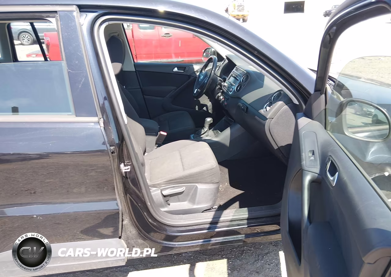 2014 Volkswagen Tiguan S VIN:WVGAV3AX4EW593218 - 5