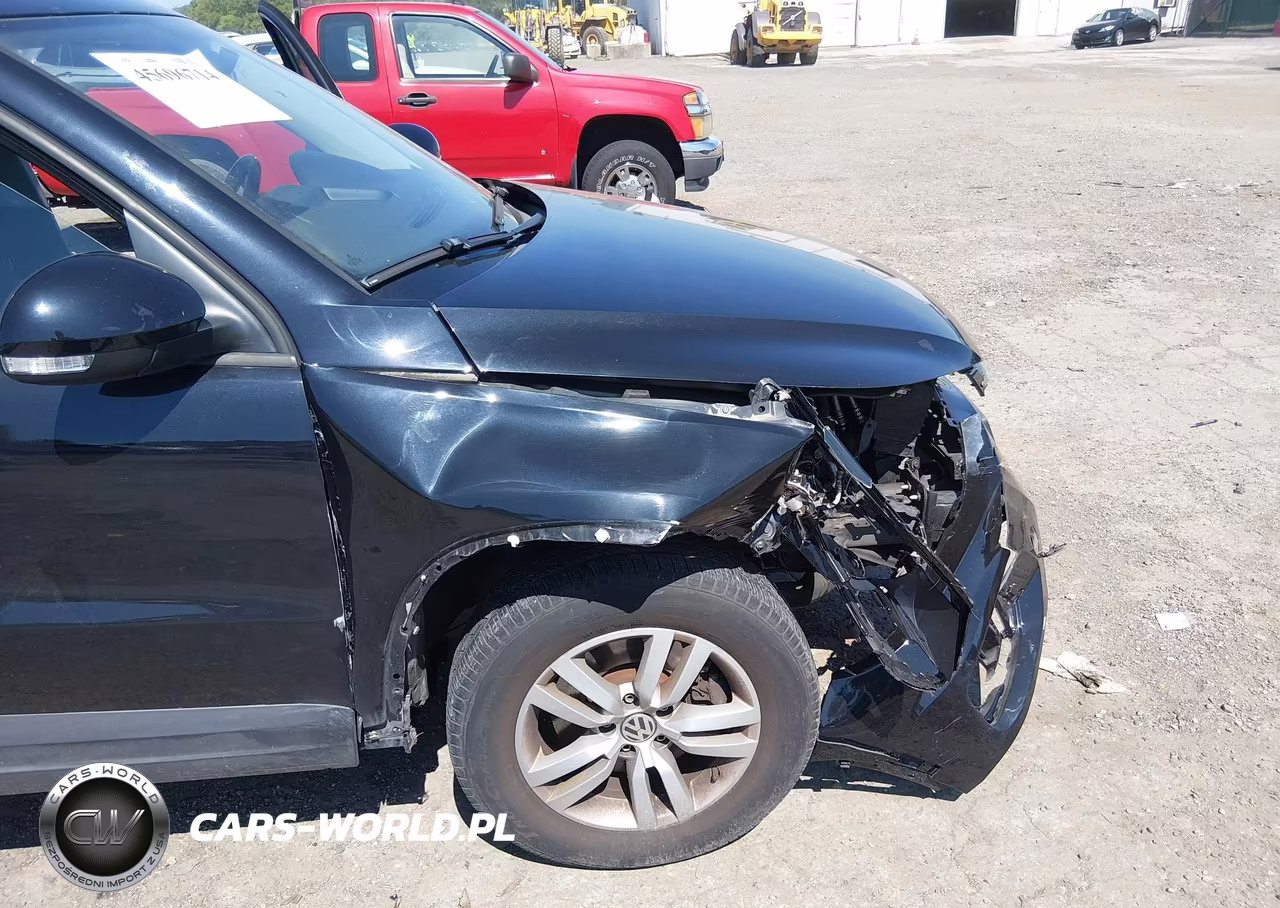 2014 Volkswagen Tiguan S VIN:WVGAV3AX4EW593218 - 6