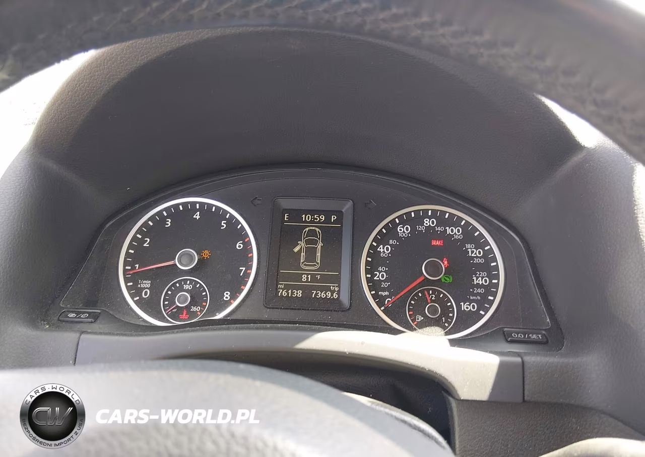 2014 Volkswagen Tiguan S VIN:WVGAV3AX4EW593218 - 7