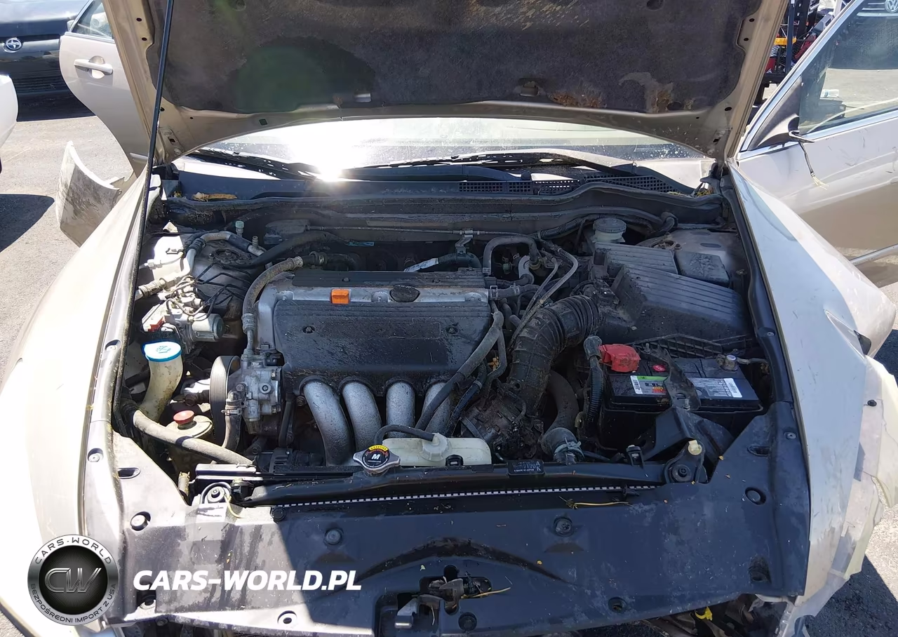 2005 Honda Accord 2.4 Ex VIN:JHMCM56895C004466 - 10