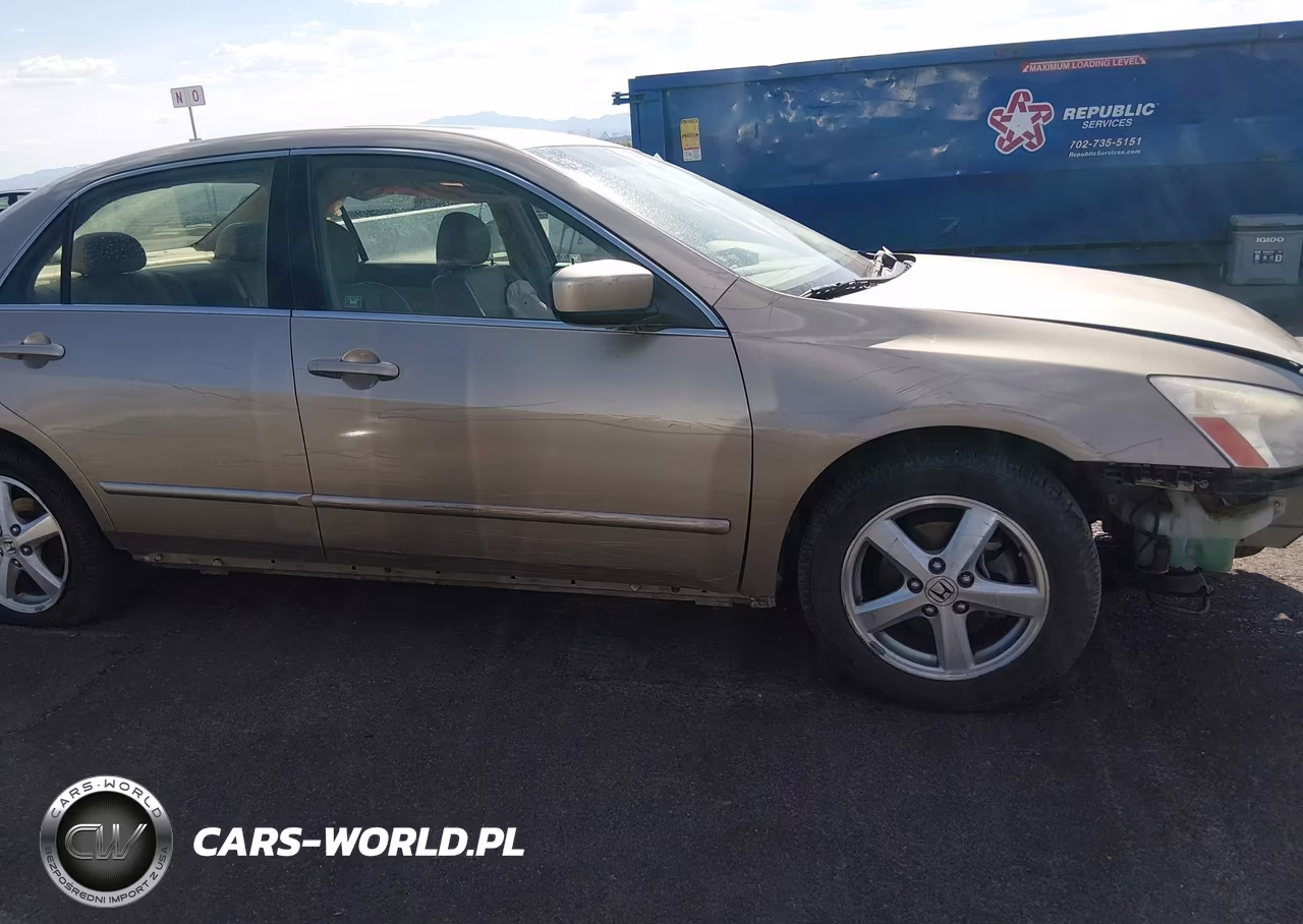 2005 Honda Accord 2.4 Ex VIN:JHMCM56895C004466 - 14