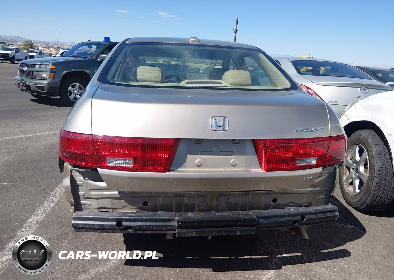 2005 Honda Accord 2.4 Ex VIN:JHMCM56895C004466 - 17