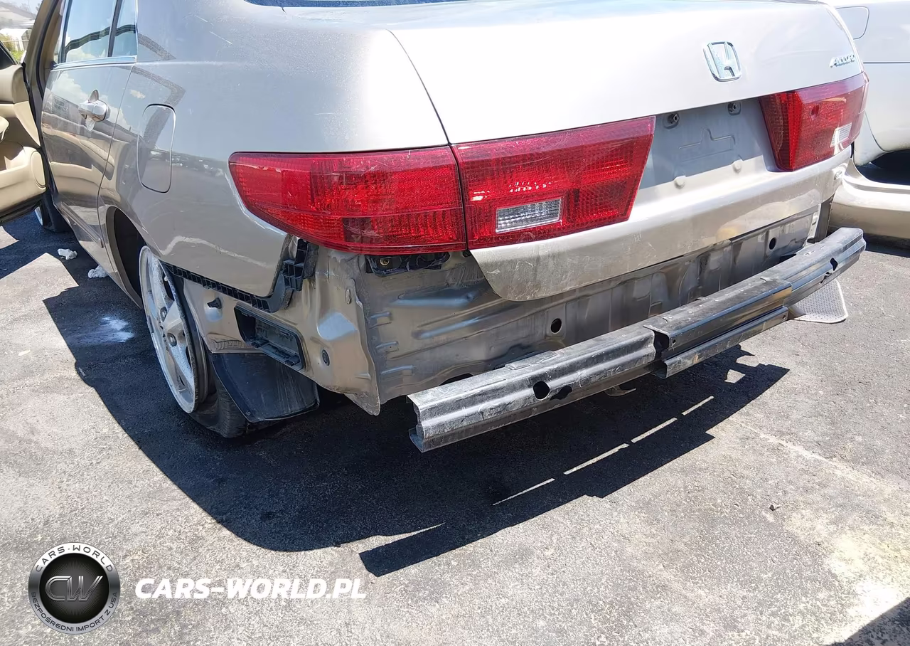 2005 Honda Accord 2.4 Ex VIN:JHMCM56895C004466 - 18