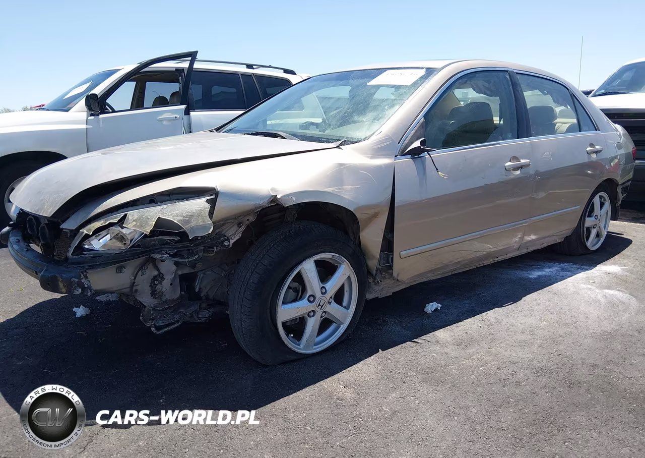 2005 Honda Accord 2.4 Ex VIN:JHMCM56895C004466 - 2
