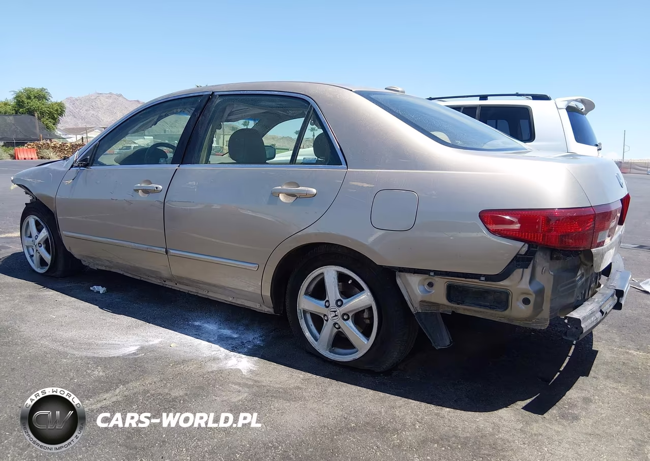 2005 Honda Accord 2.4 Ex VIN:JHMCM56895C004466 - 3