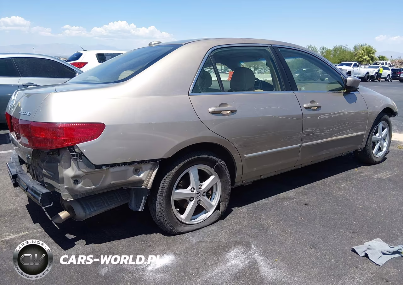 2005 Honda Accord 2.4 Ex VIN:JHMCM56895C004466 - 4