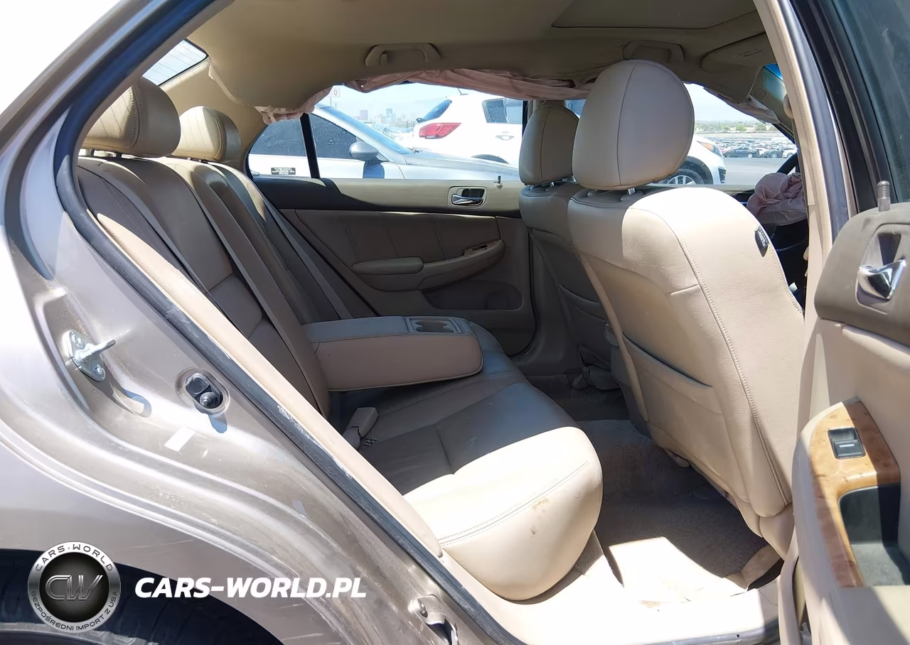 2005 Honda Accord 2.4 Ex VIN:JHMCM56895C004466 - 8