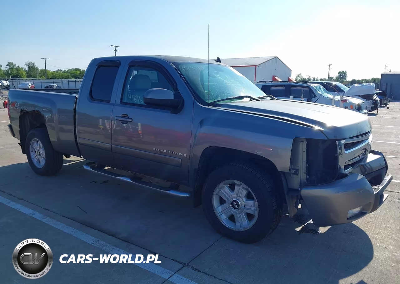 2007 Chevrolet Silverado 1500 Ltz – zdjęcie 1 z 16