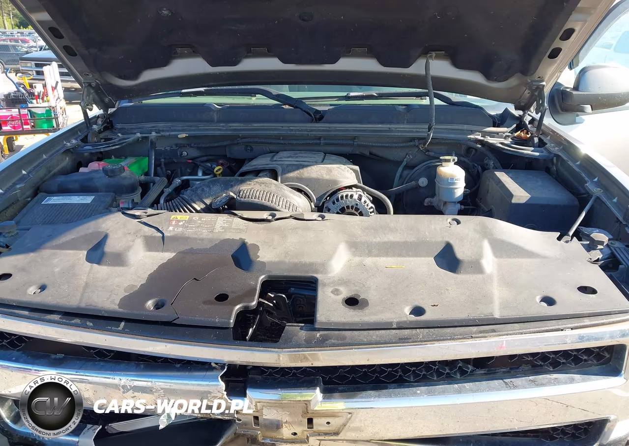 2007 Chevrolet Silverado 1500 Ltz VIN:1GCEK19J27Z547343 - 10