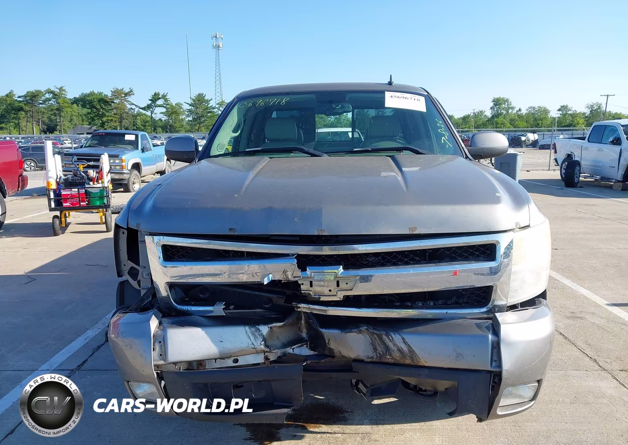 2007 Chevrolet Silverado 1500 Ltz VIN:1GCEK19J27Z547343 - 12